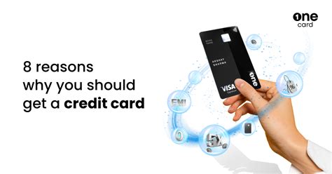 why should credit cards be on